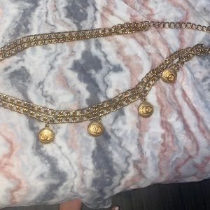 Vintage Chanel belt